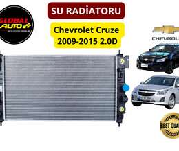 "Chevrolet Cruze 2.0" dizel su radiatoru