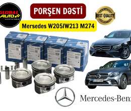 "Mercedes W205, W213" porşen dəsti