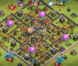 Clash of Clans 11SV Bələdiyyə