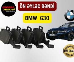 "BMW G30" ön əyləc bəndi