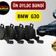 "BMW G30" ön əyləc bəndi