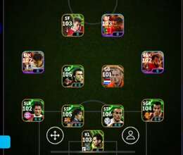 eFootball 2025 – 3213 Güc | 108 Messi & 105 Pirlo