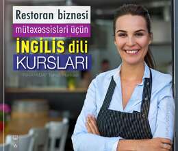 Restoran biznesi mütəxəssisləri üçün İngilis dili kursları