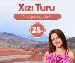 Xızı Altıağac Cənnətbağı turu