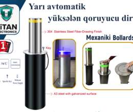 Mexaniki Bollard satışı və quraşdırılması