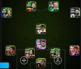 eFootball 2025 – 3150 Güc | 104 Messi & 102 Torres