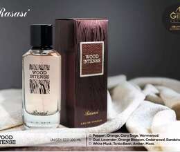 Rasasi Wood Intense Eau De Parfum for Men by Rasas