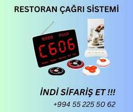 Restoran çağrı sistemi 