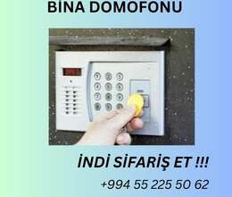 Bina domofonları