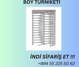 Boy turniketlər