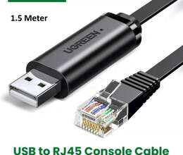 UGREEN USB to RJ45 console kabel