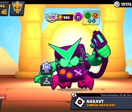 Brawl stars 57k hesab