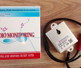 Audio monitoring