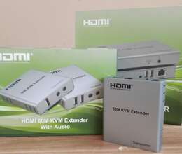 HDMİ SATIŞI-60 M KVM Extender With Audio