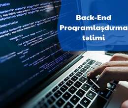 Peşəkar Back-End Proqramlaşdırma təlimi  