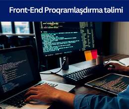 Peşəkar Front-End Proqramlaşdırma təlimi 