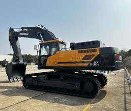Hyundai HX500 50 tonluq ekskavator,  2025 model