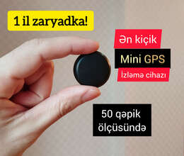 Mini GPS izləmə cihazı