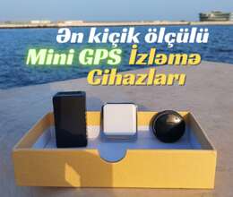 Mini GPS İzləmə Cihazları