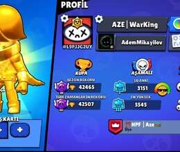 Brawl stars 42k hesap ucuz