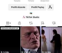 Tiktok səhifəsi