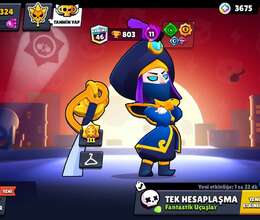 Brawl stars təcili satilir 42000 kupa 82 karakter