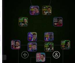 EFooball 2025 mobile,Thuram,Hazard ve.s – Oyun hesabları – ucuztap.az