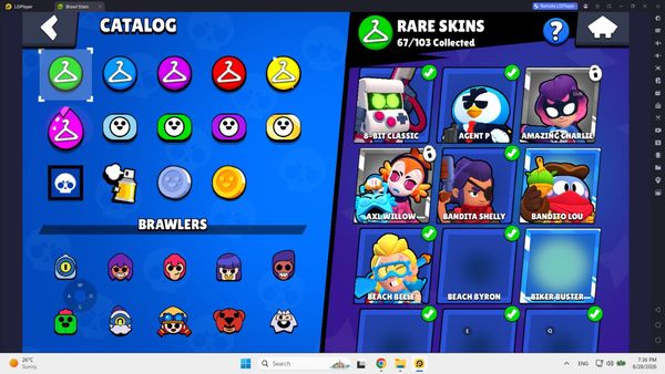 47248 Kupali brawl stars hesabı – Oyun hesabları – Bakı – ucuztap.az