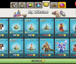 Clash of Clans – Oyun hesabları – ucuztap.az