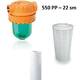 Filter GEL DEPURA 550
