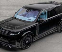 Reng Rover 2025 mansory R23 diskler