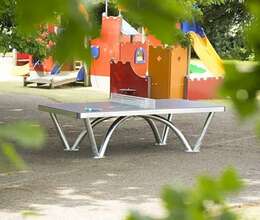 Çöl üçün stolüstü tenis masası