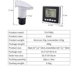 Ultrasəslə və simsiz çən maye səviyyəsini ölçər cihaz