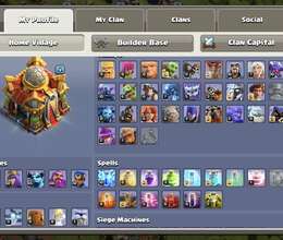 Clash of Clans – Oyun hesabları – ucuztap.az