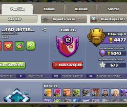 Clash of Clans – Oyun hesabları – ucuztap.az