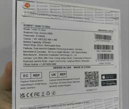 Smart saat "Kospet Tank T3 Ultra GPS 2025"