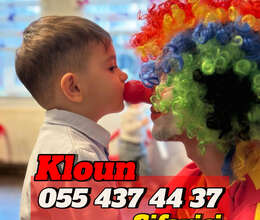 Kloun və şouların sifarişi