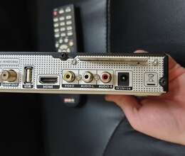 Aile TV Digital Cable TV Set-Top Box – Model KHDC662 – Televizor və proektorlar – ucuztap.az