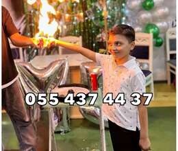 Köpük şou sifarişi