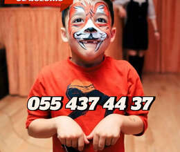 Üz bəzəmə face art xidməti