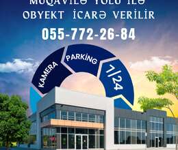 Obyekt İcarəyə verilir