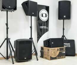 Aparatura, kalonka, mikrafon satilir ve ya arendaya verilir