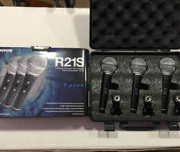 Aparatura, kalonka, mikrafon.