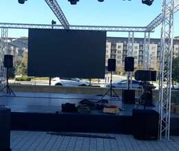 Konsert üçün səs. sistemi