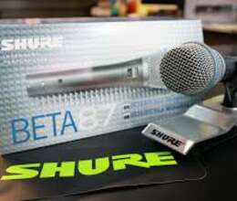 Mikrafon shure beta 87a – Studia və konsertlər üçün – ucuztap.az