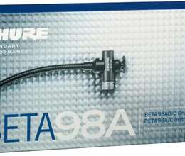 Mikrafon Shure Beta 98A – Studia və konsertlər üçün – ucuztap.az