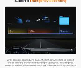 Videoqeydiyyatçı "Xiaomi 70mai A510 3K"