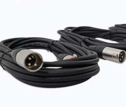 Xlr,kanon,başliqlar  Audio  kabeller 