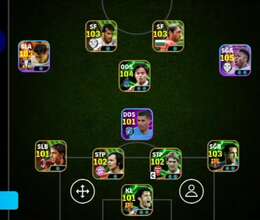 eFootball 2024  – 3174 Güc | Vini Jr – Figo – Son (Bombacı)