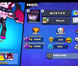 Brawl stars hesab 38m